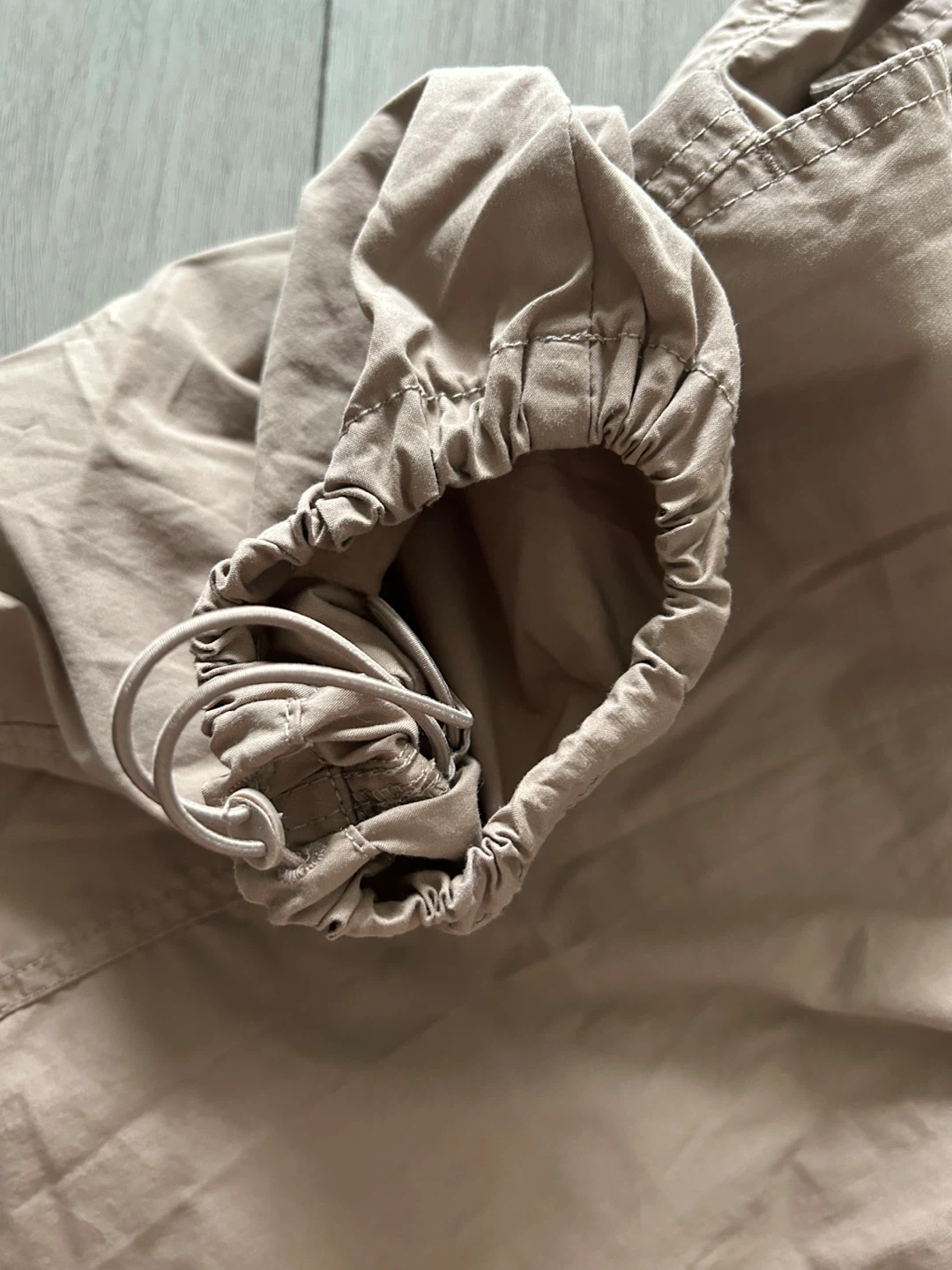 dusty pink cargo pants. Medium - photo 3