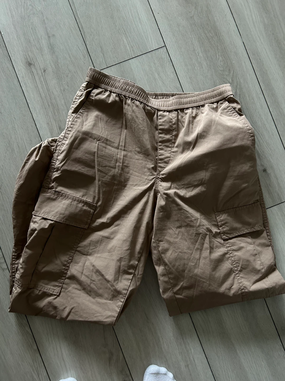 dusty pink cargo pants. Medium - photo 2