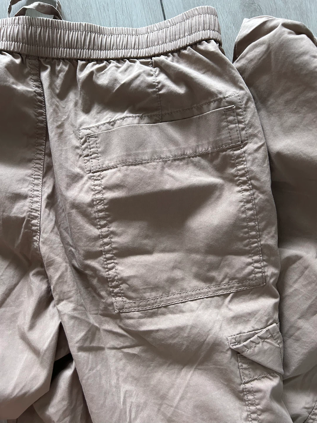 dusty pink cargo pants. Medium - photo 5