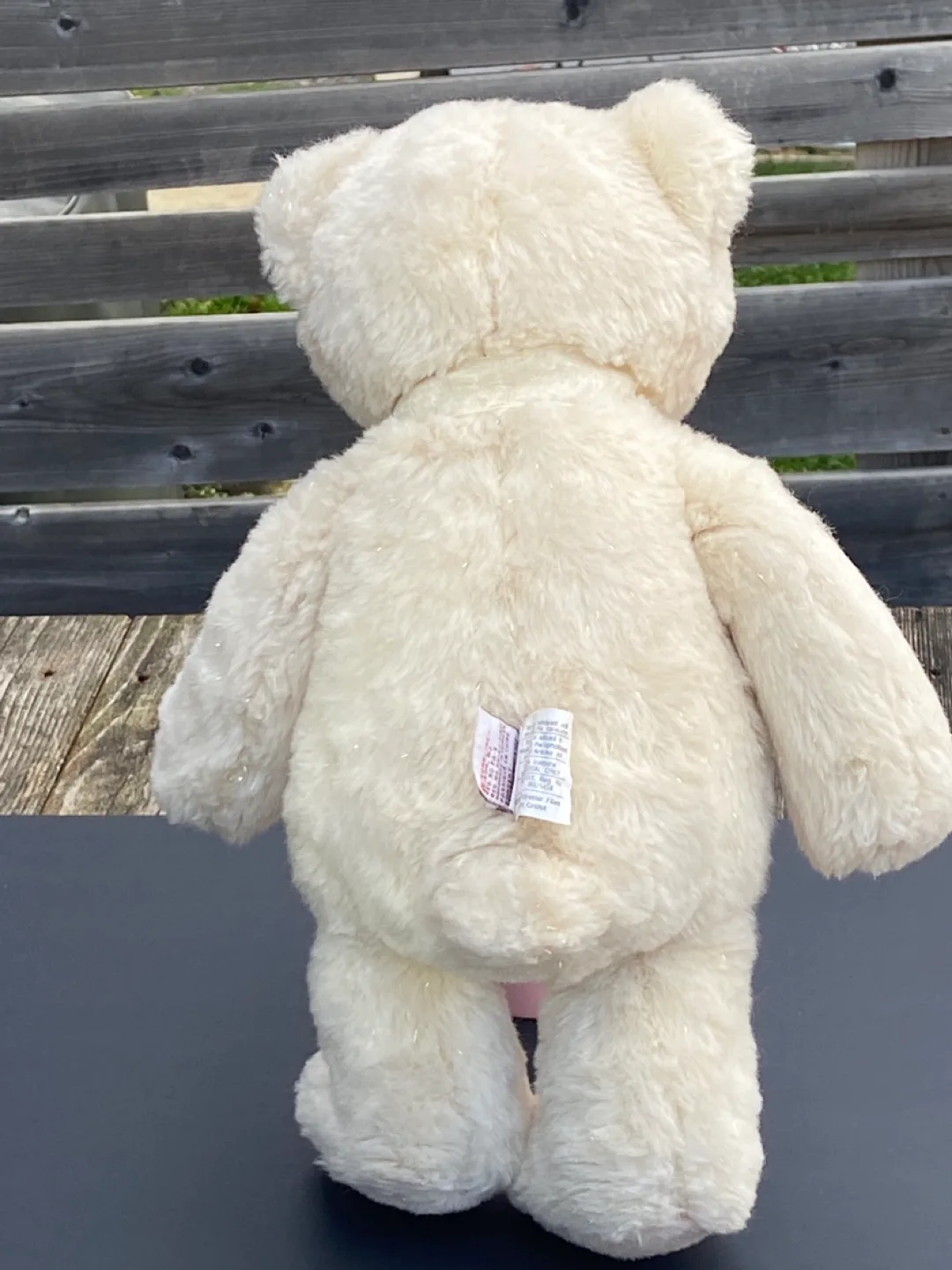 Gund Cream Plush Teddy Bear 🥕 image indicator(3)