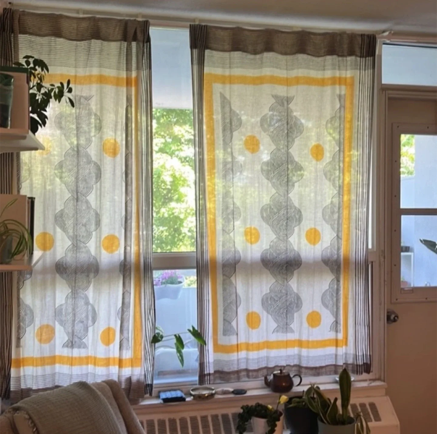 Anthropologie Curtains - 2 Panel Set thumbnail