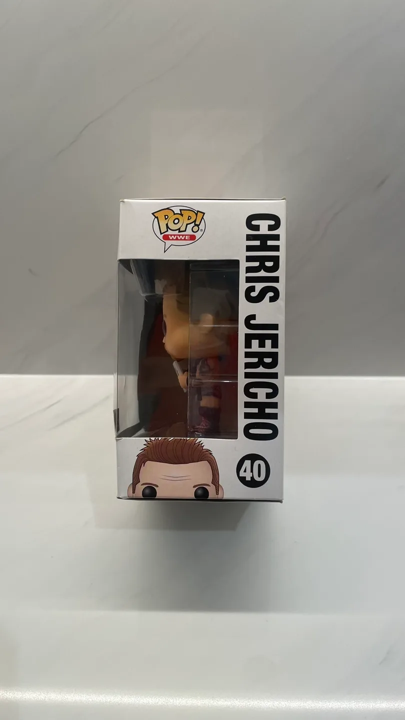 Funko Pop! WWE Chris Jericho #40 image indicator(2)