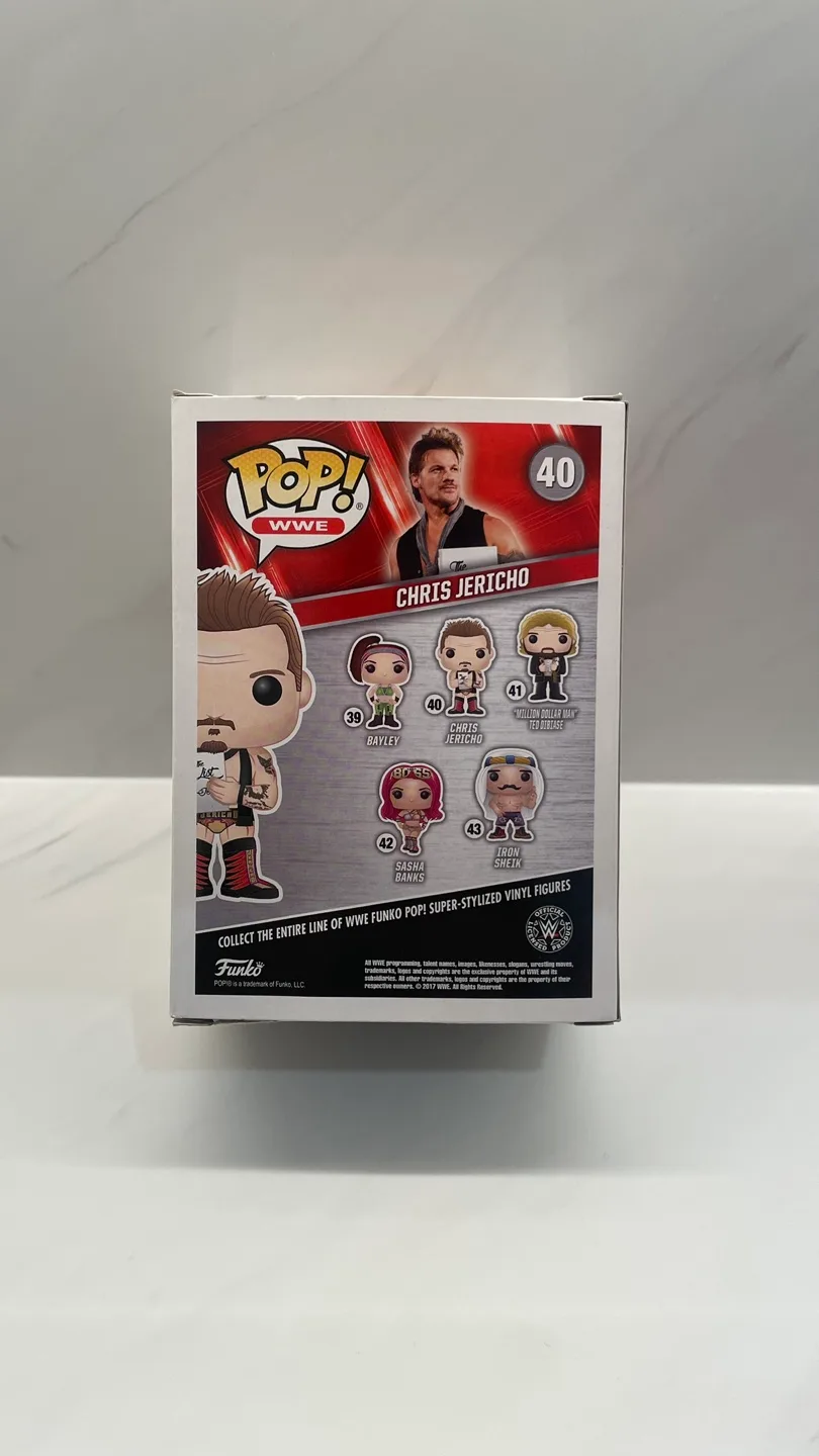 Funko Pop! WWE Chris Jericho #40 image indicator(3)