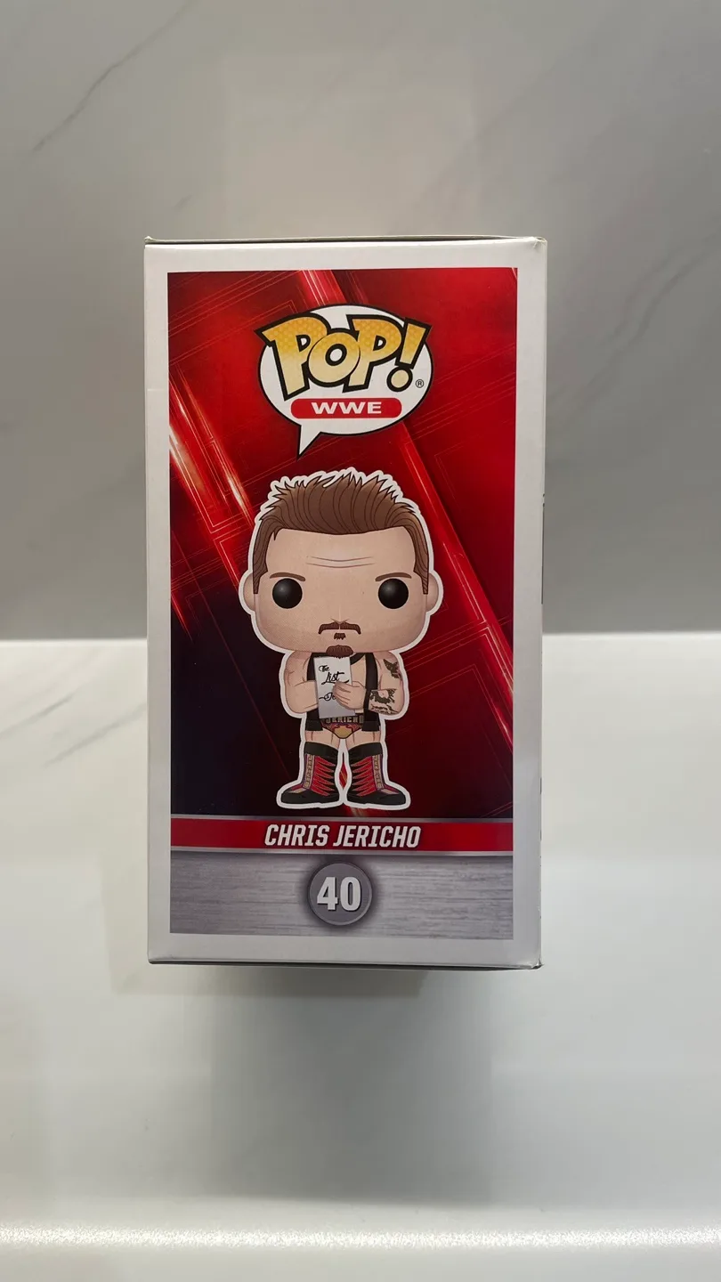 Funko Pop! WWE Chris Jericho #40 image indicator(4)