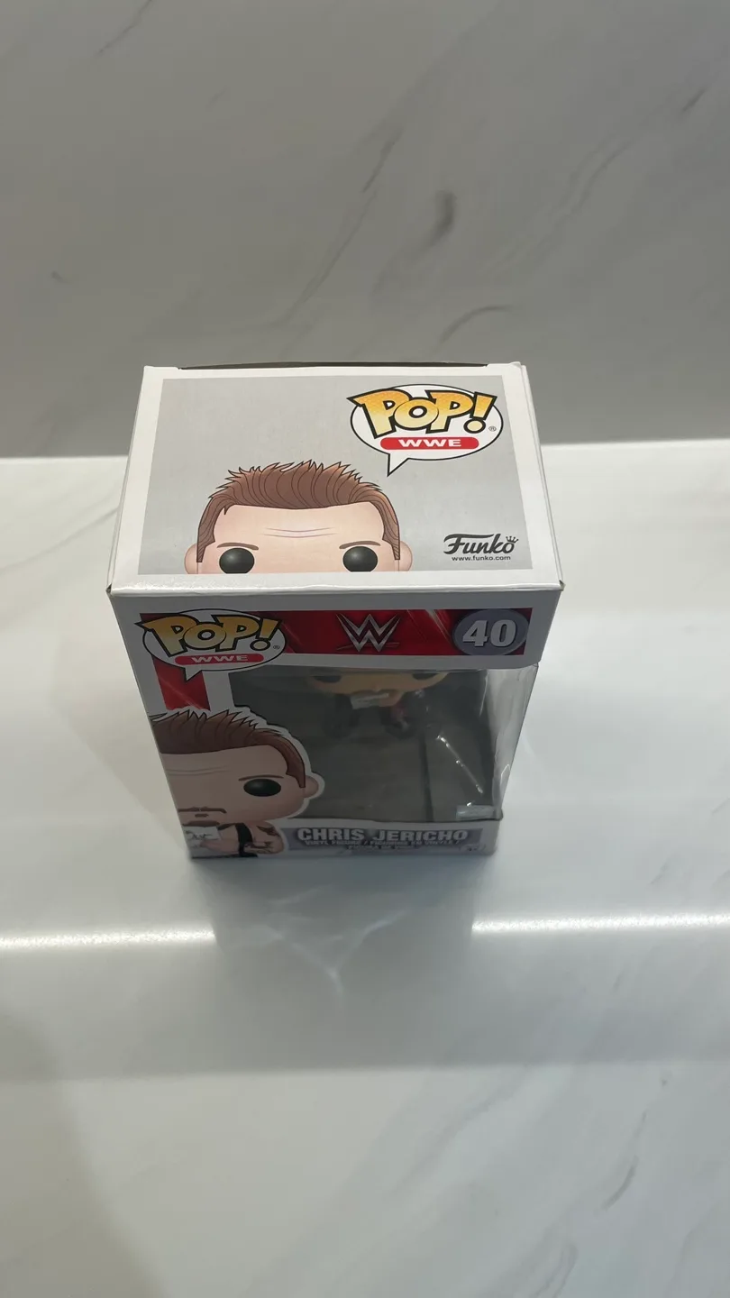Funko Pop! WWE Chris Jericho #40 image indicator(5)
