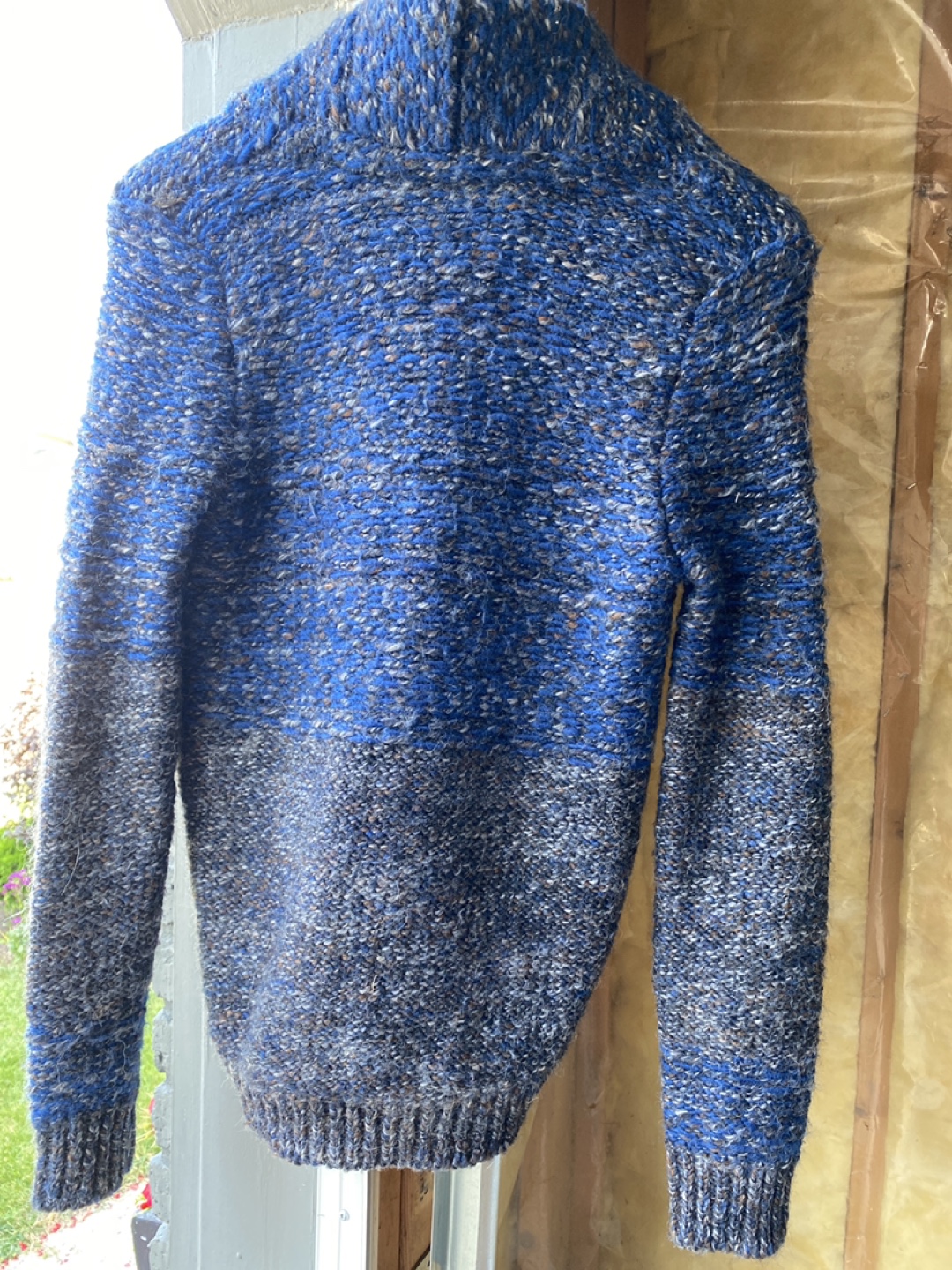 Wilfred Blue Wool Blend Cardigan - Size S - photo 2