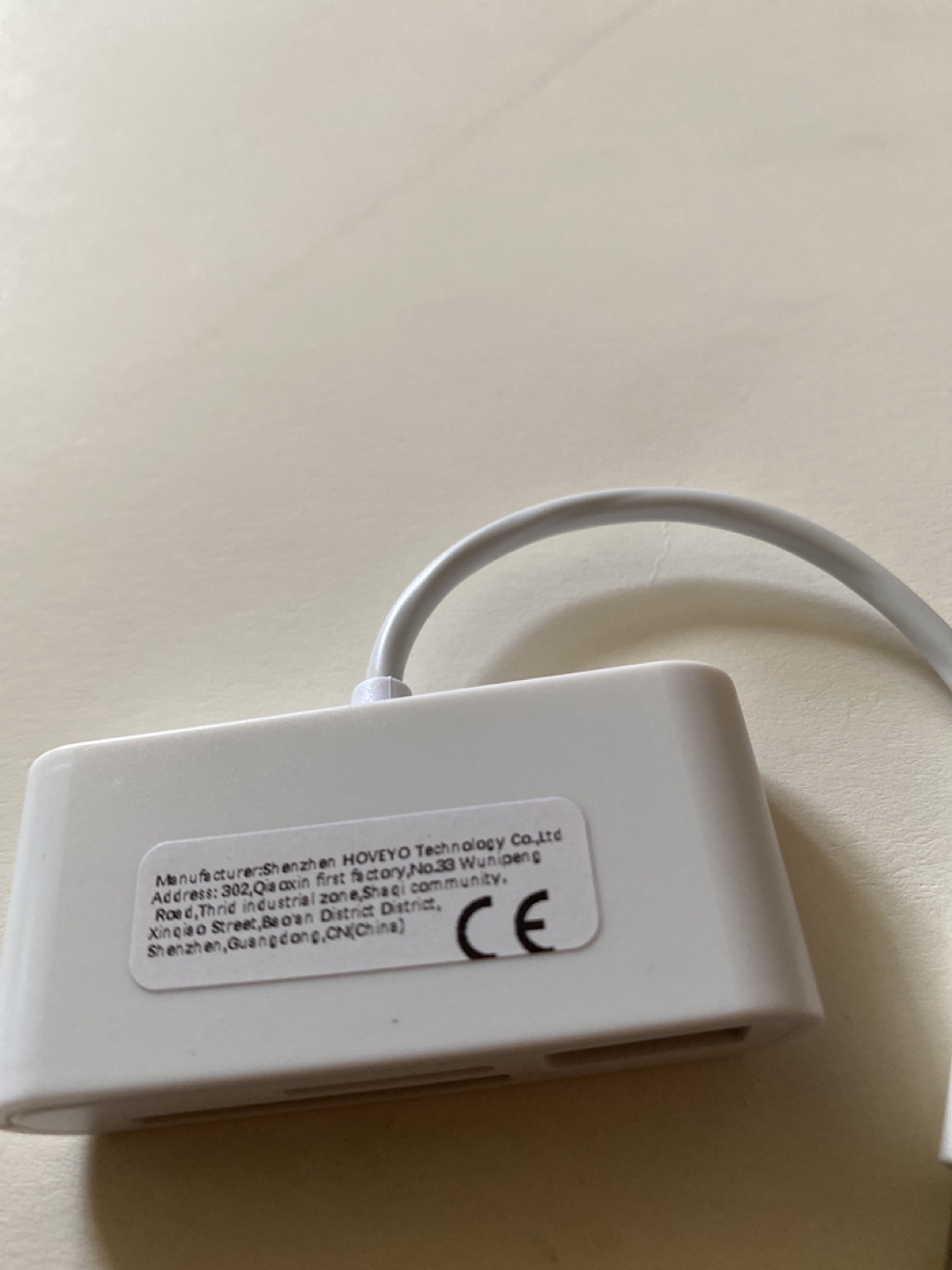 USB Hub Type-C White - photo 4