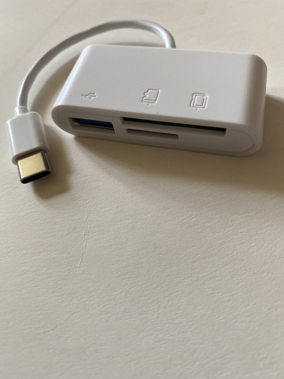 USB Hub Type-C White