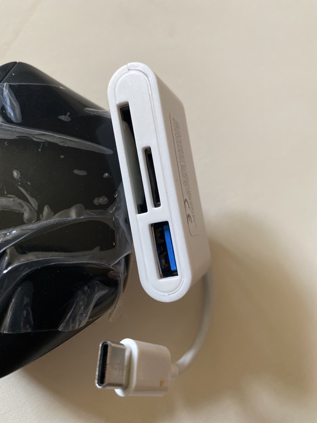 USB Hub Type-C White - photo 3