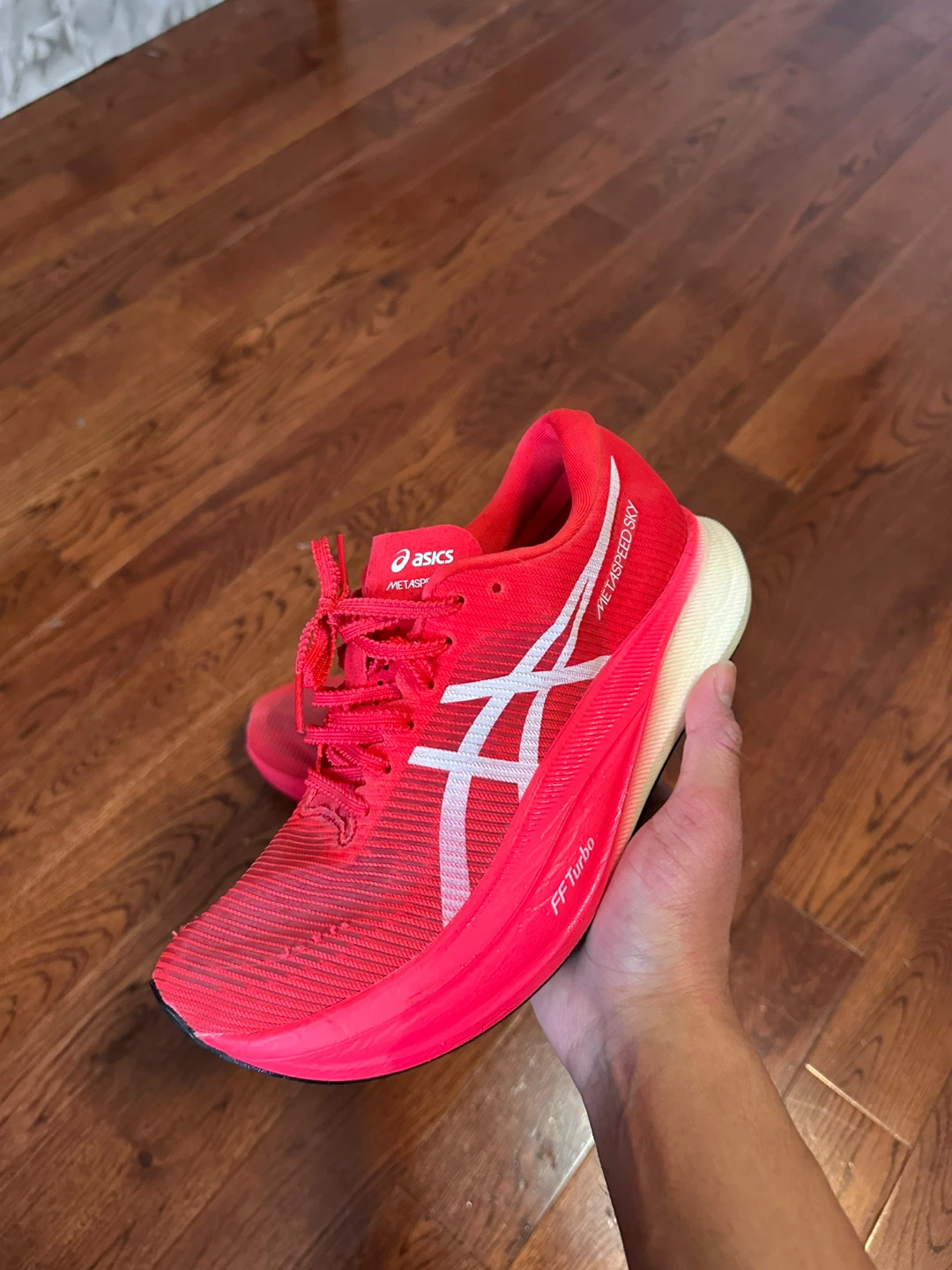 ASICS MetaSpeed sky plus Running Shoes - US 6