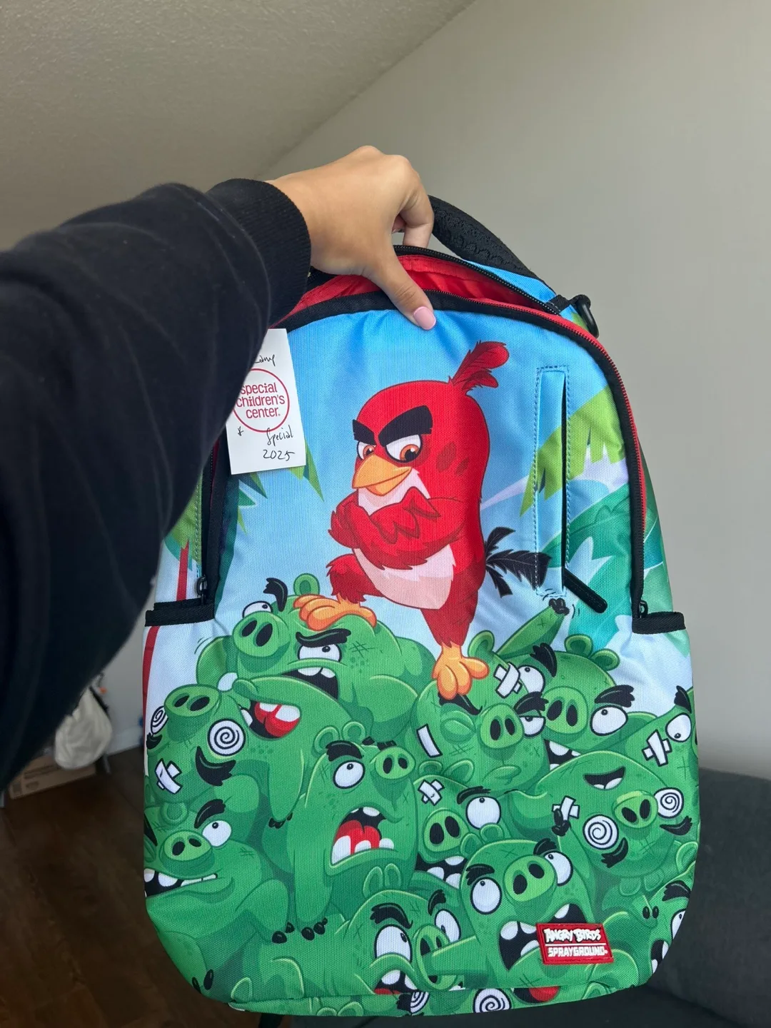 Sprayground Angry Birds Backpack thumbnail