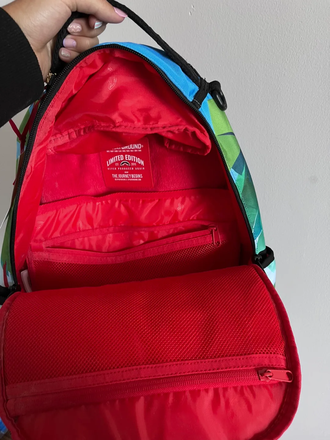 Sprayground!!!! Backpack image indicator(4)