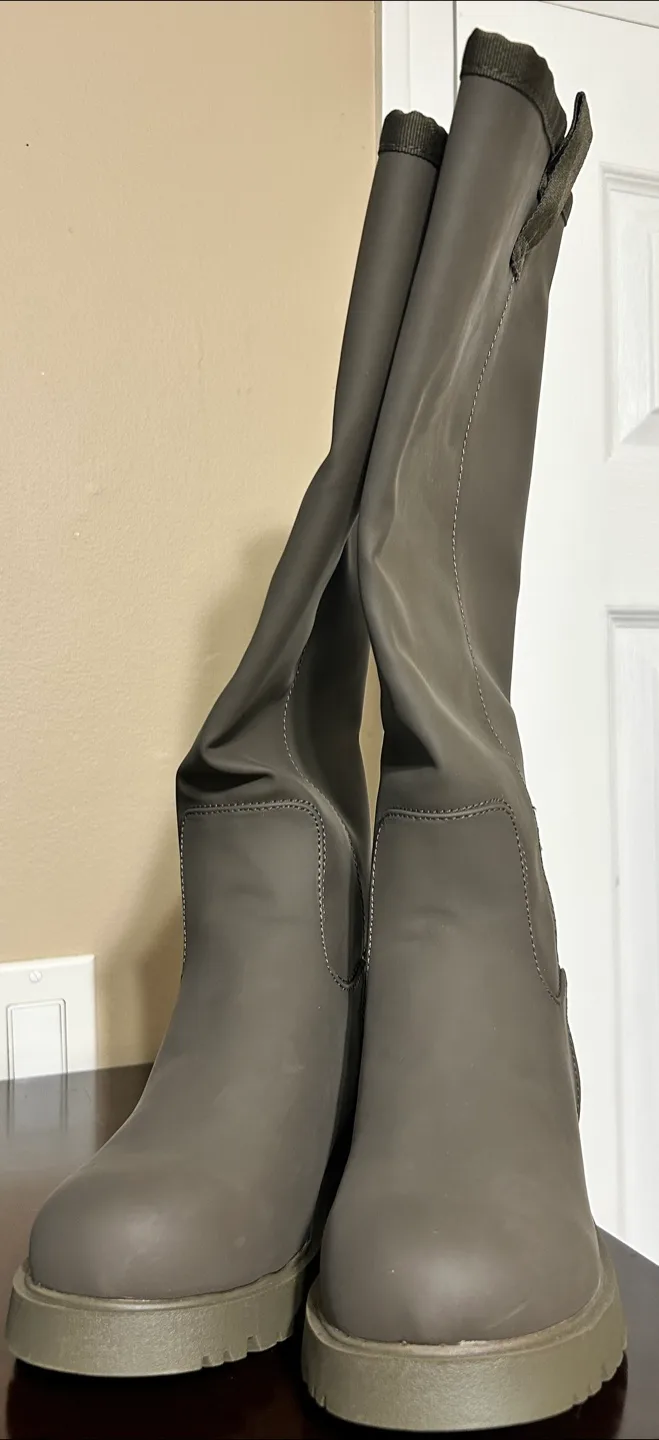 Call It Spring Airflo Boots - Size 6 thumbnail