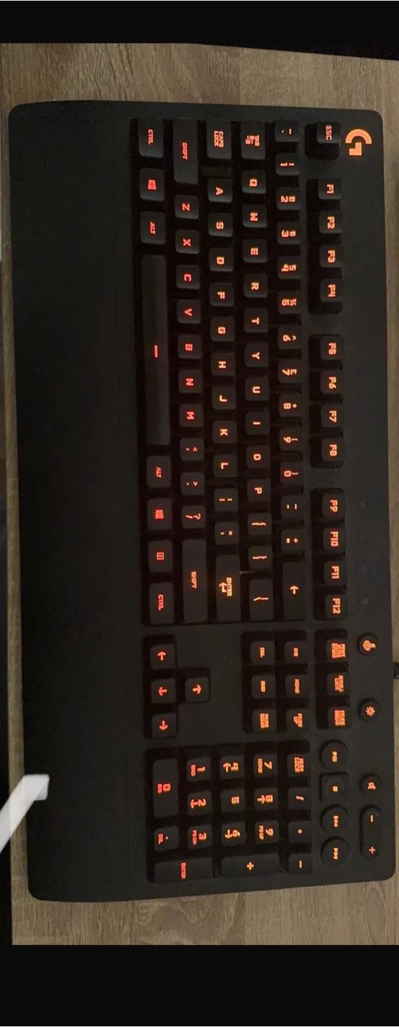 Logitech G713 Gaming Keyboard thumbnail