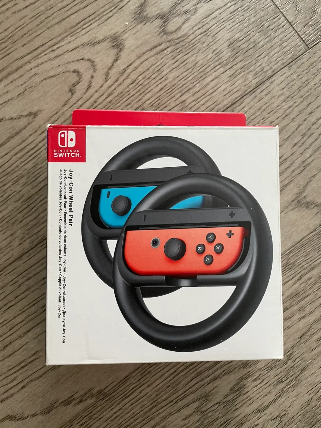 Nintendo Switch Joy-Con Wheel Pair
