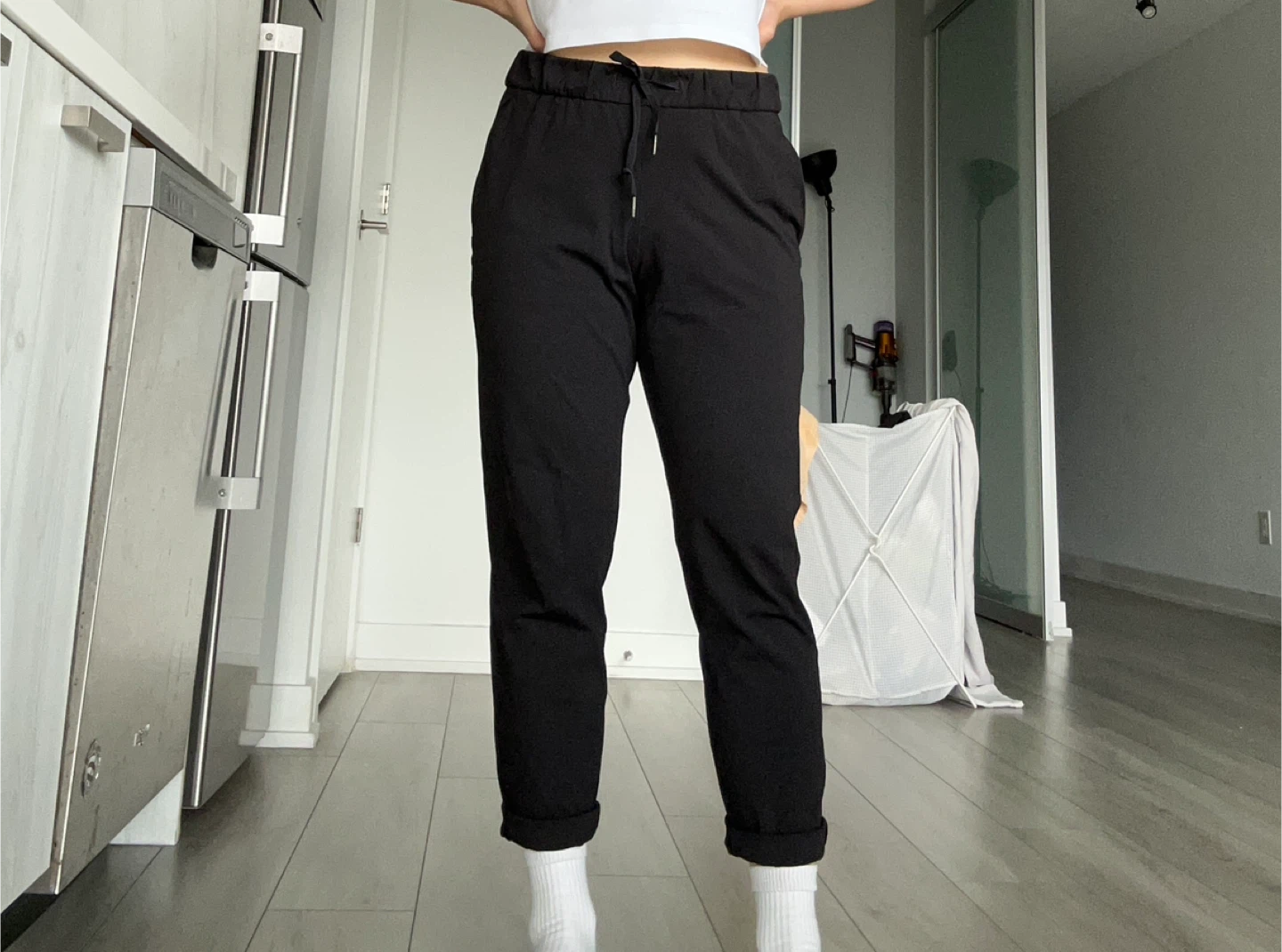 Lululemon Black Jogger Pants