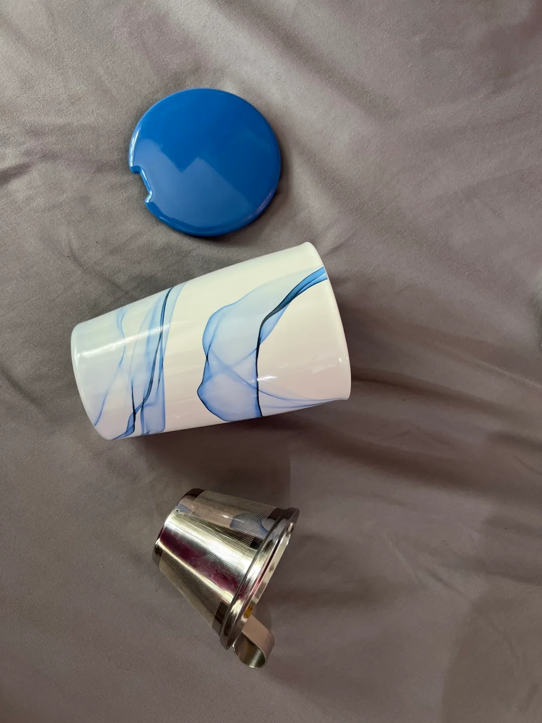 Tea Forte KATI Cup Bleu thumbnail