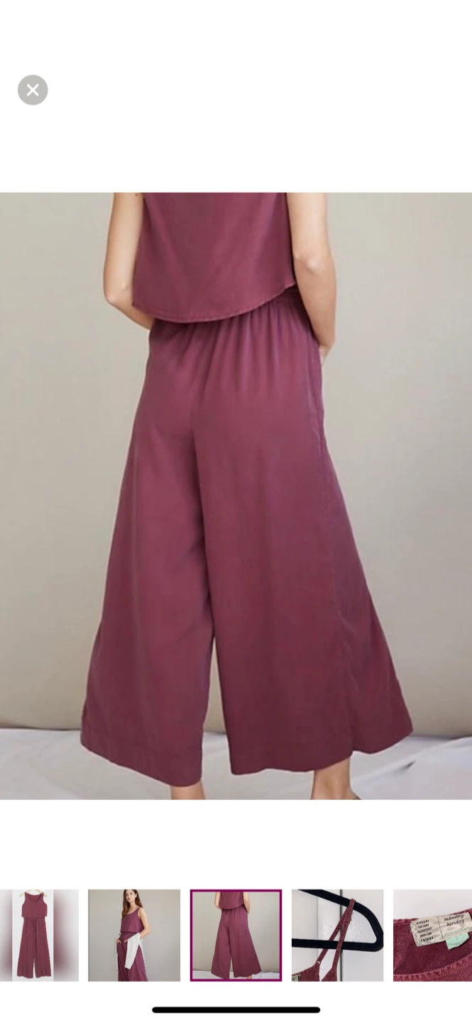Anthropologie Jumpsuit Set - Size M - photo 2