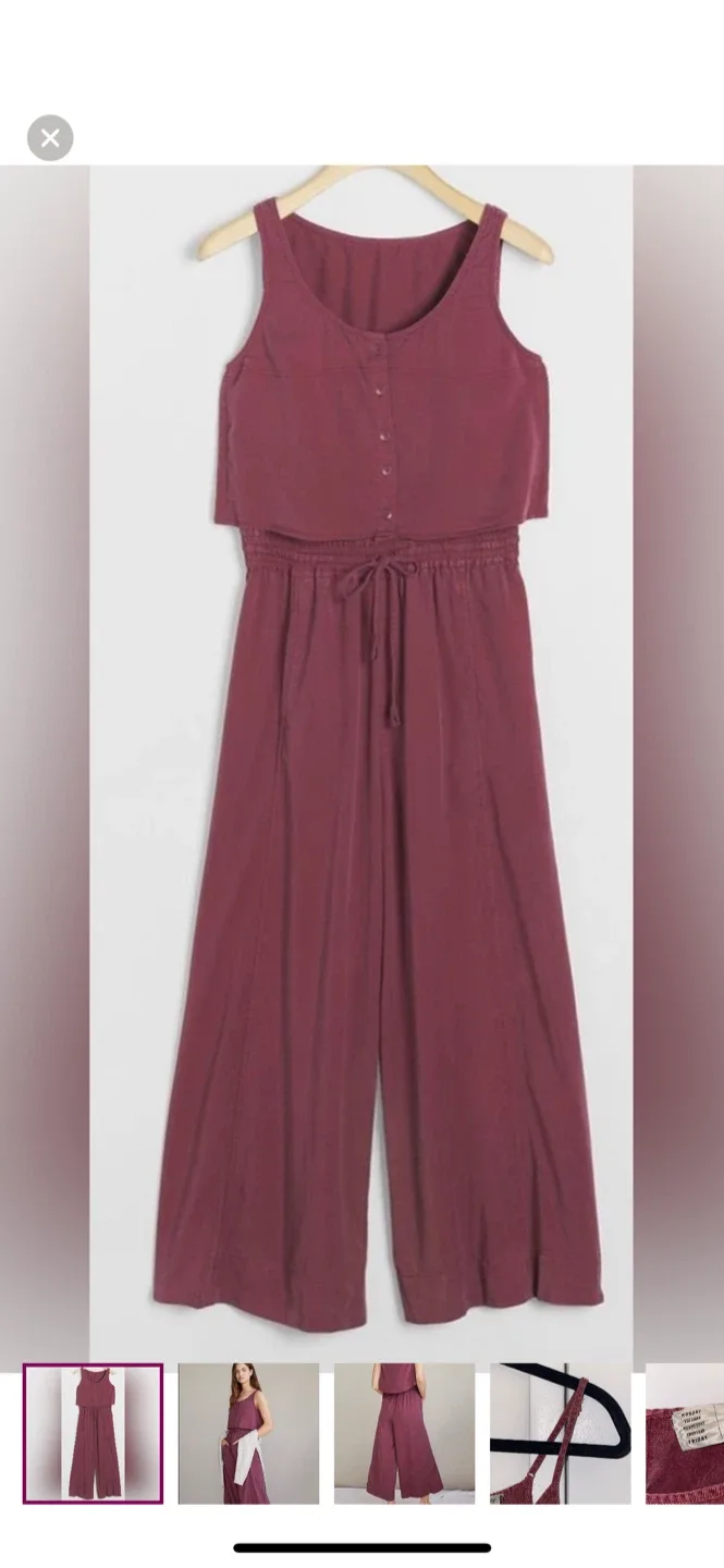 Anthropologie Jumpsuit Set - Size M image indicator(3)