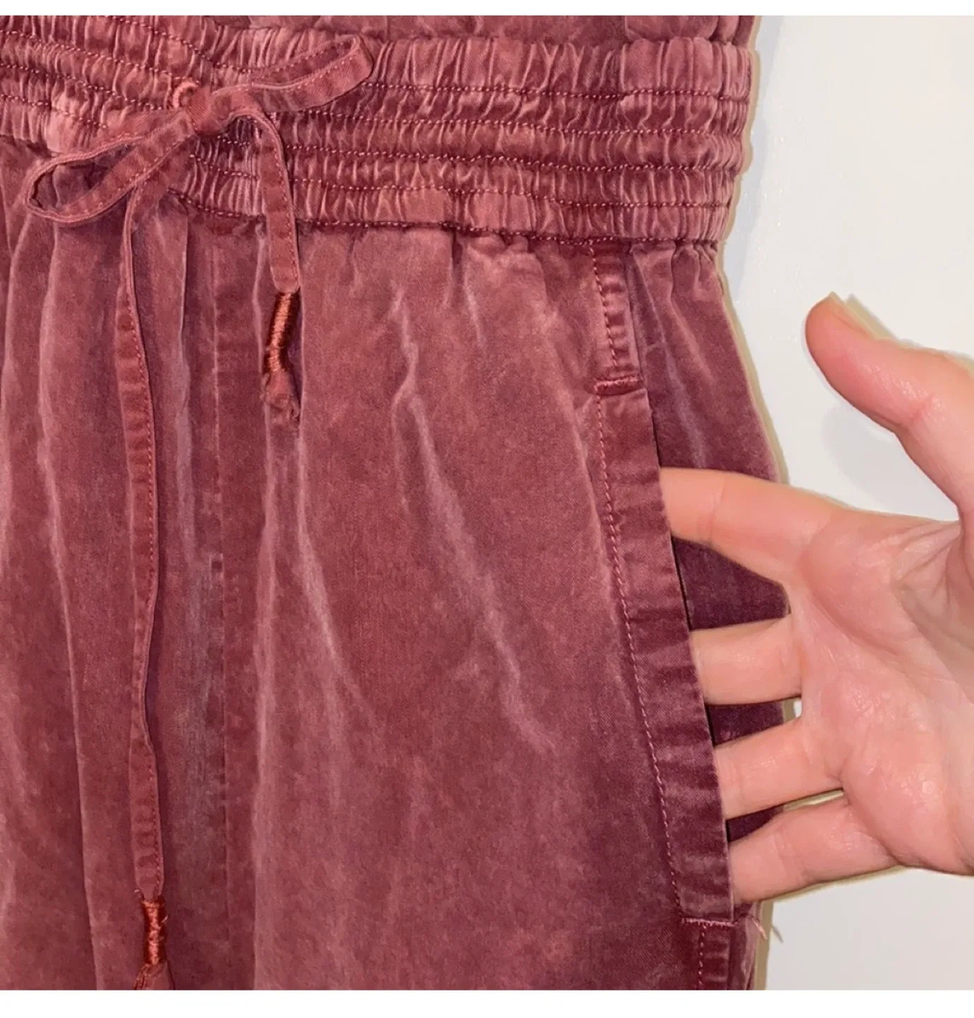 Anthropologie Jumpsuit Set - Size M image indicator(5)