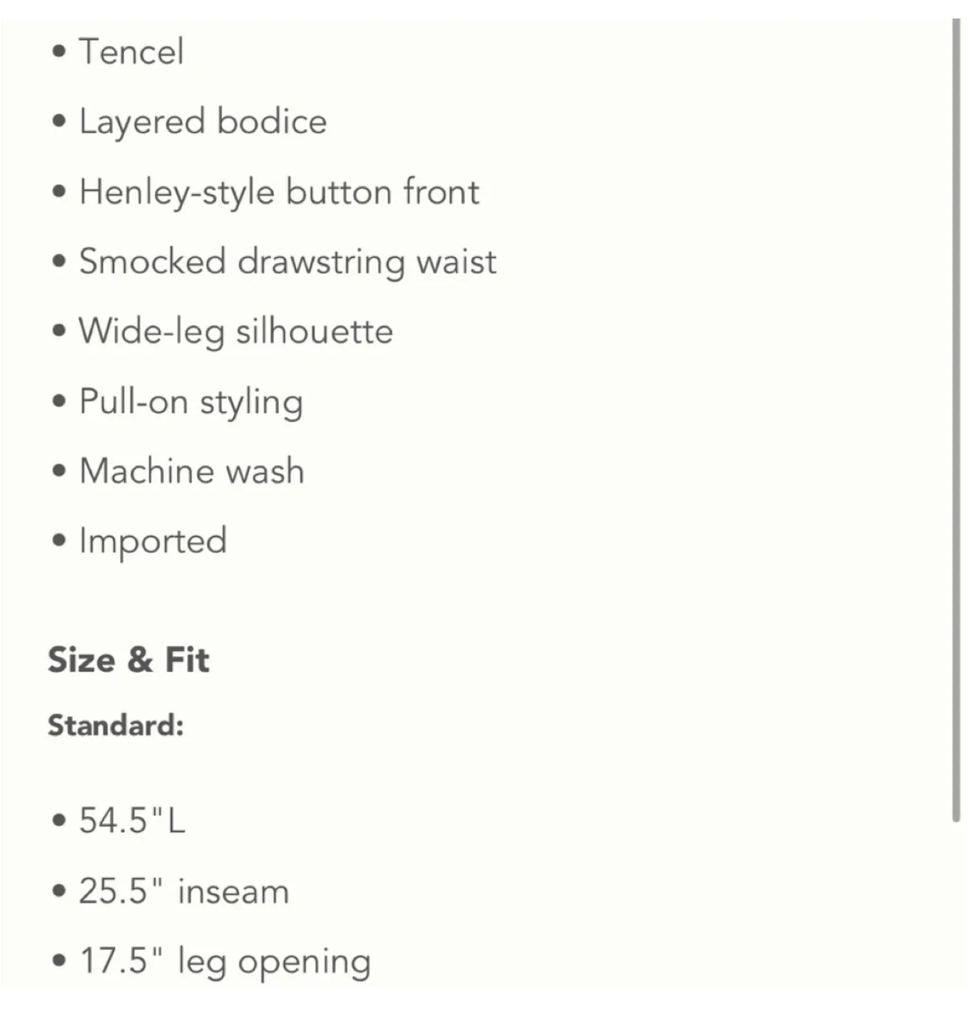 Anthropologie Jumpsuit Set - Size M image indicator(8)