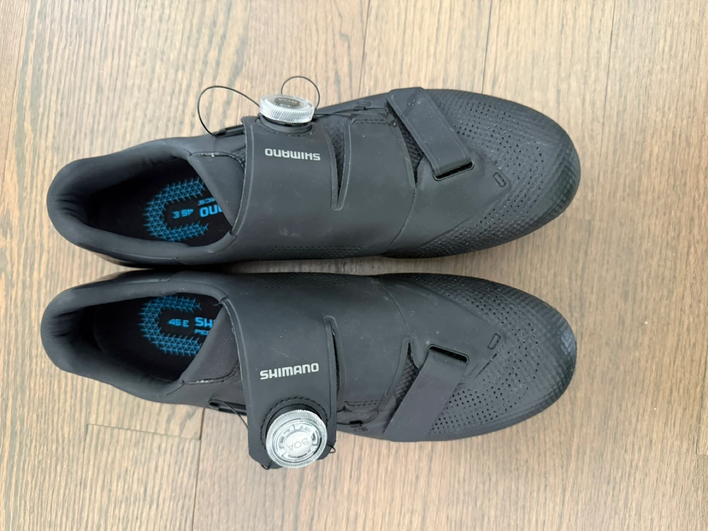 Shimano RC5 Black Cycling Shoes - photo 3