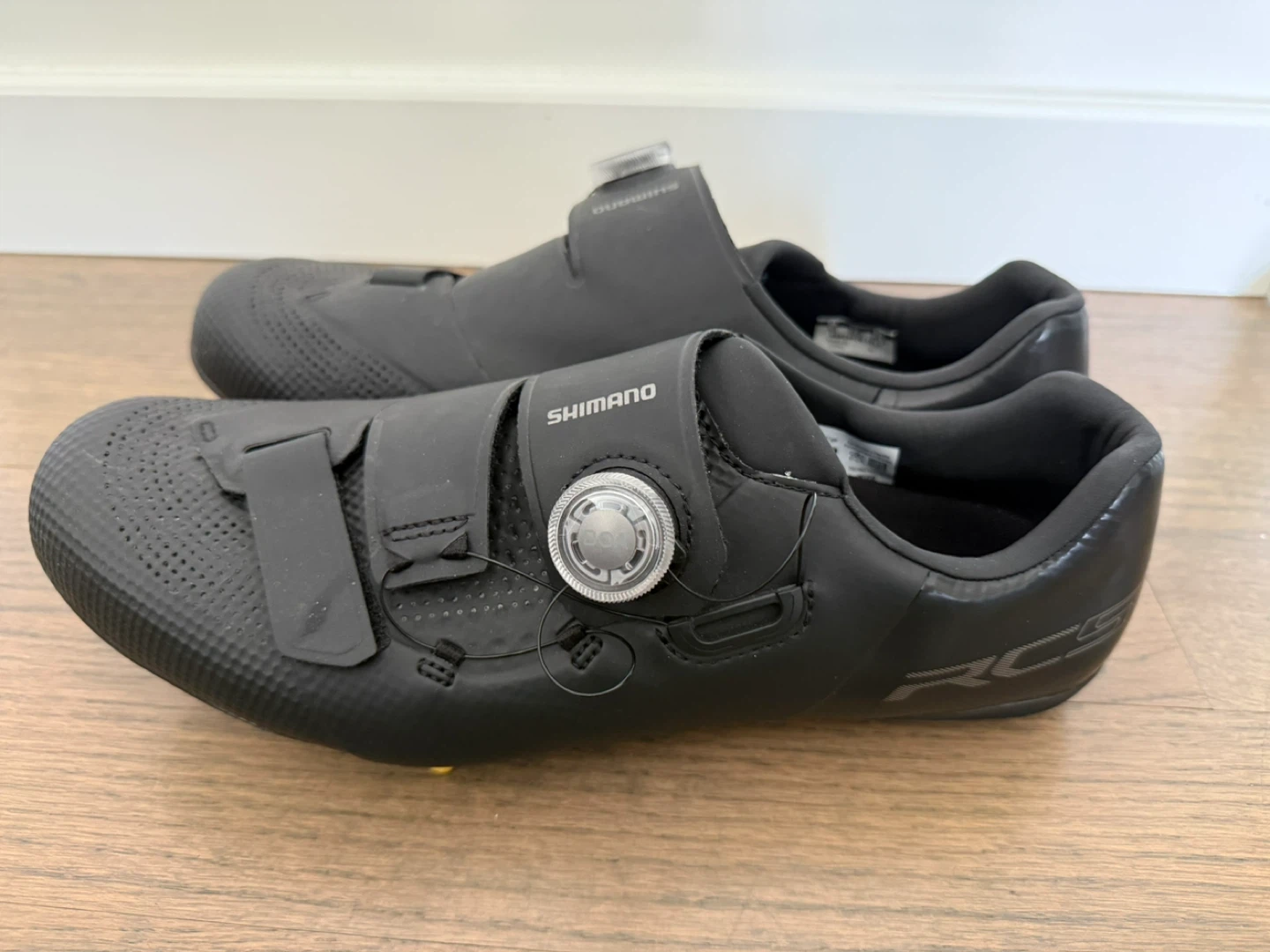 Shimano RC5 Black Cycling Shoes - photo 4
