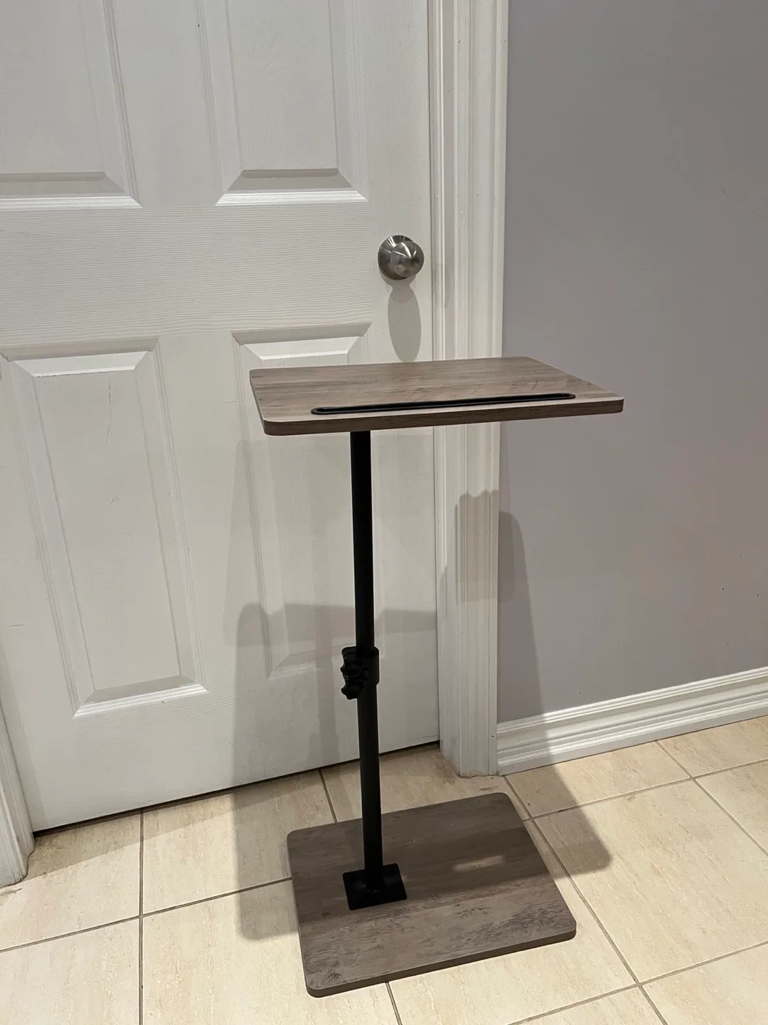 Adjustable Height Laptop Stand thumbnail