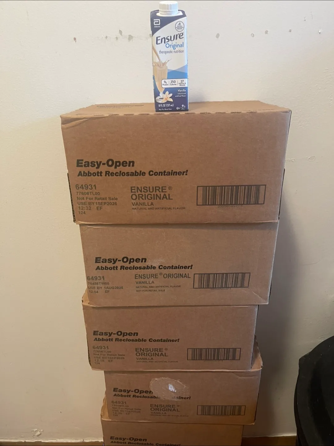 Ensure Original Vanilla 8 fl oz