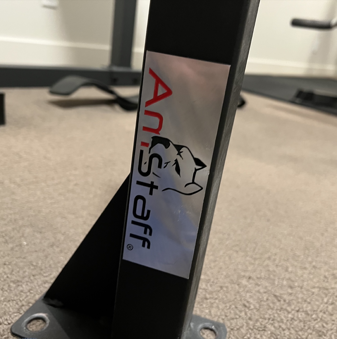 Amstaff Fitness Pull-Up Bar with DMoose Straps - photo 3