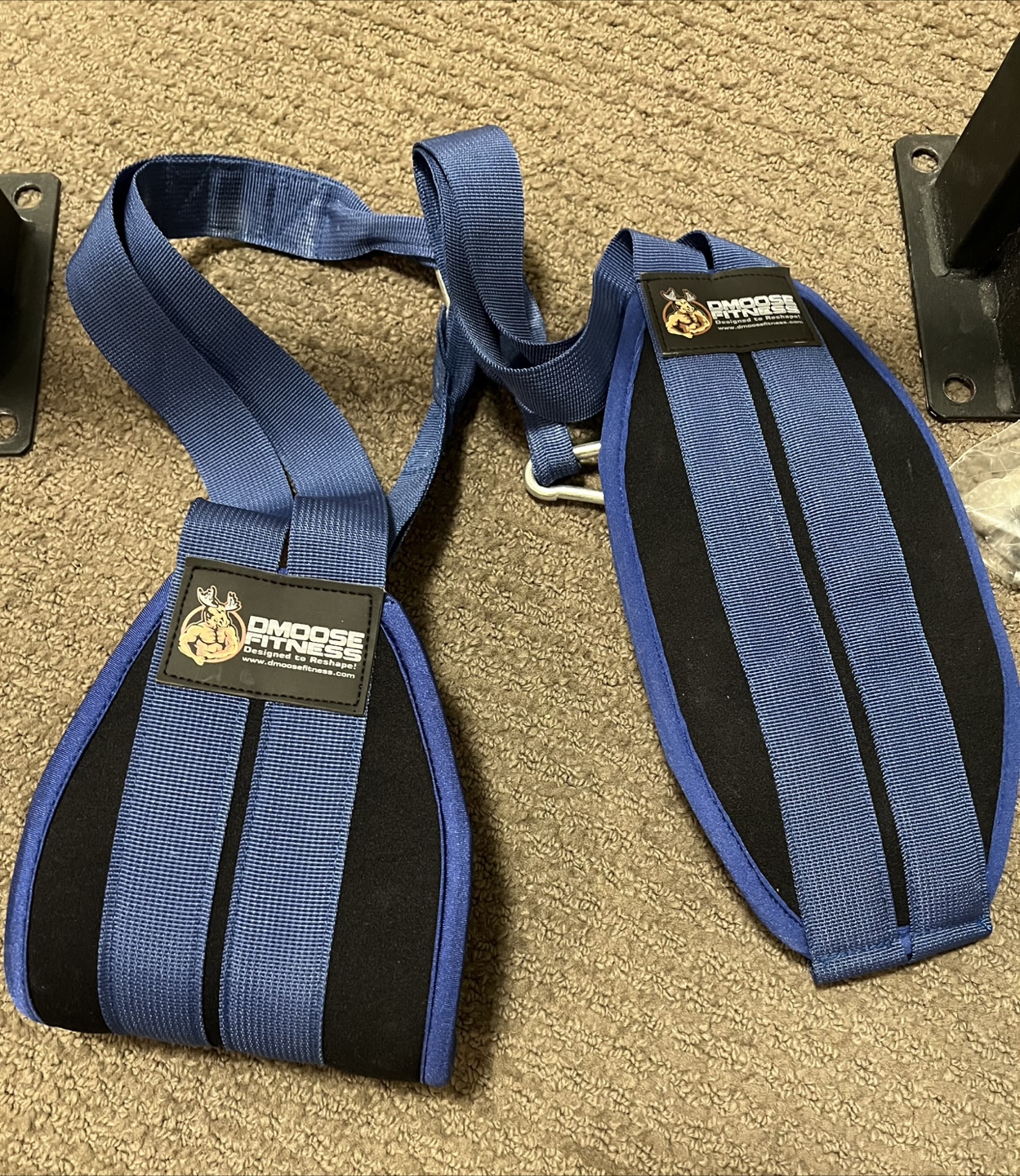 Amstaff Fitness Pull-Up Bar with DMoose Straps - photo 2