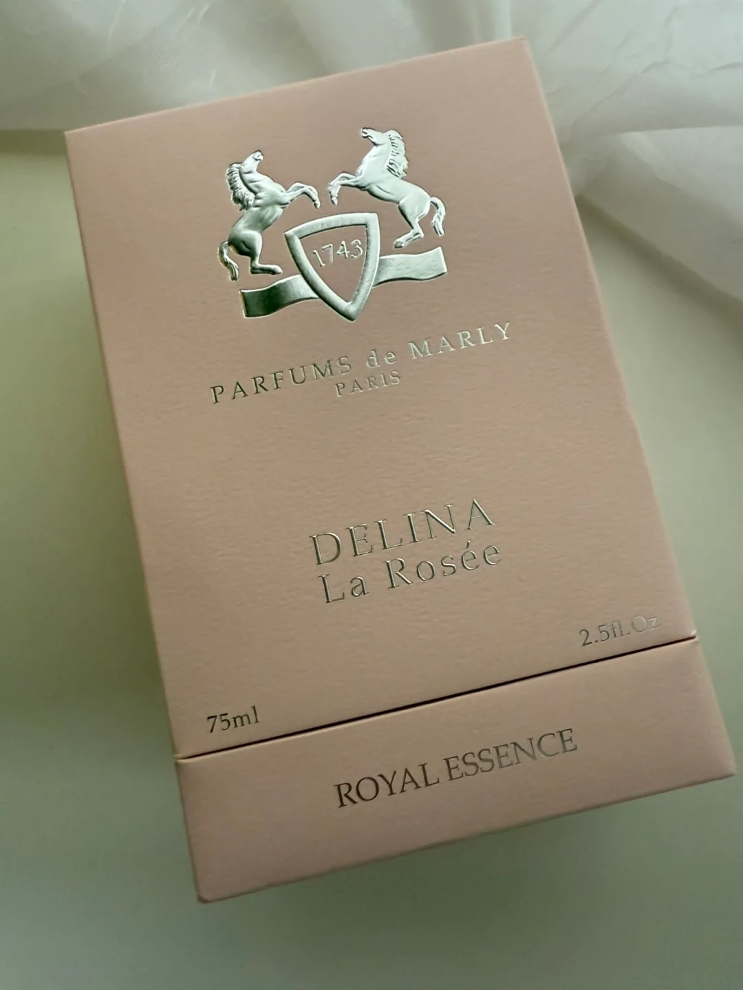 100% authentic Perfums De Marly Delina La Rosee Royal Essence image indicator(2)