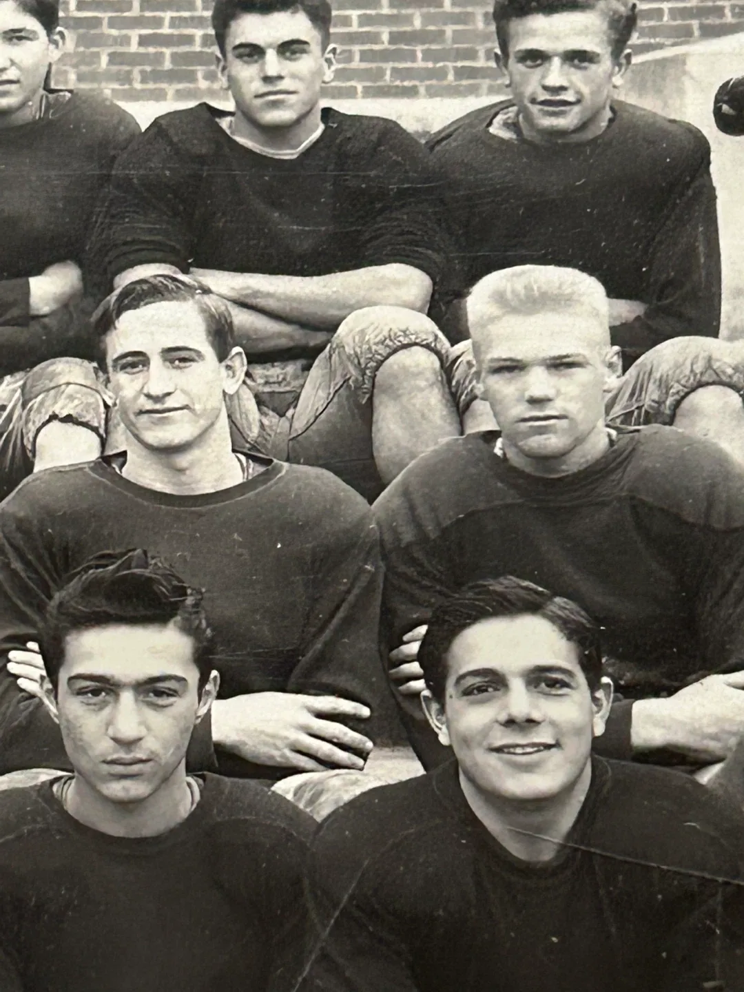 1935 Football team jock college men photo trophy vintage sports image indicator(5)
