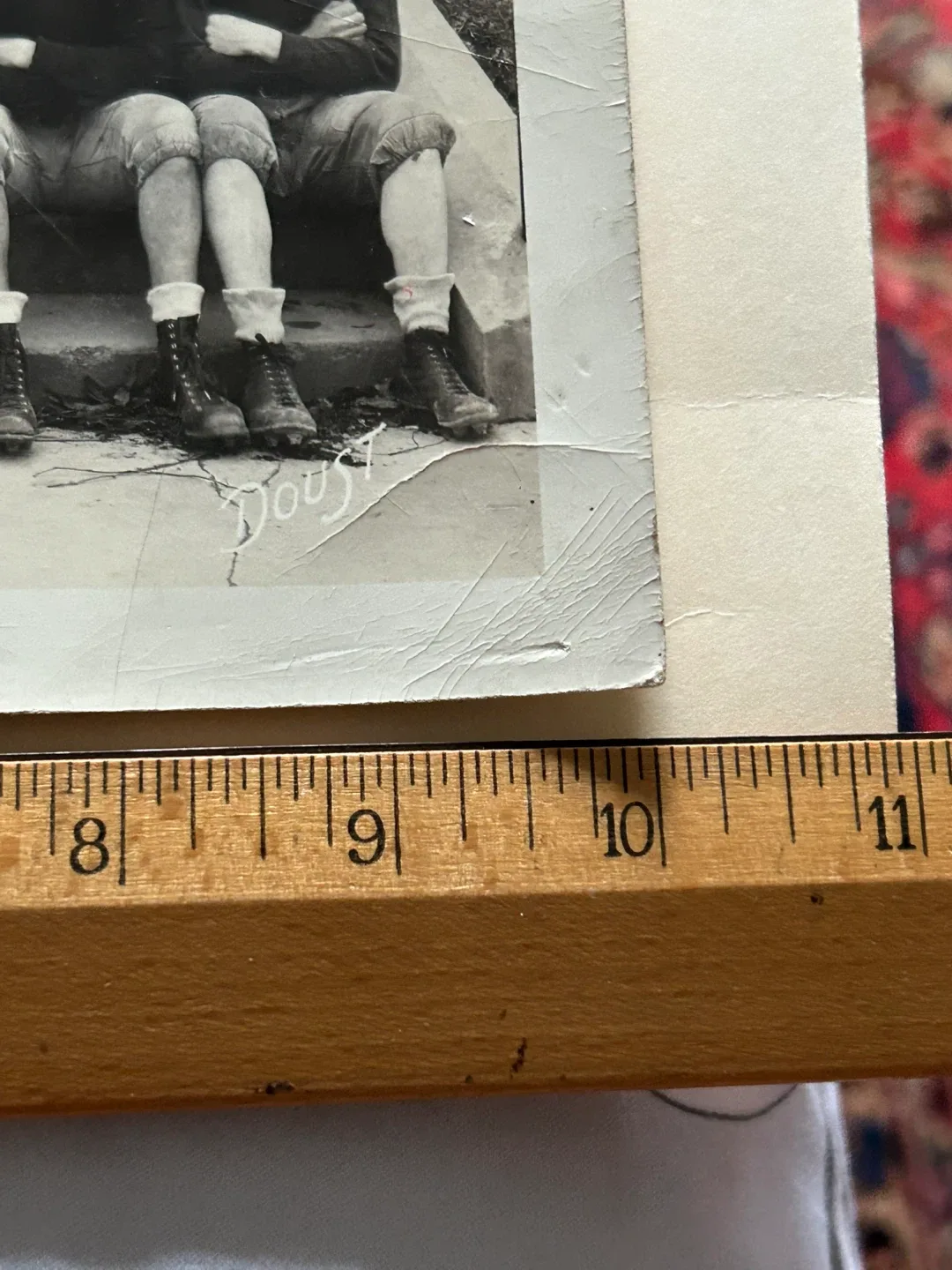 1935 Football team jock college men photo trophy vintage sports image indicator(10)