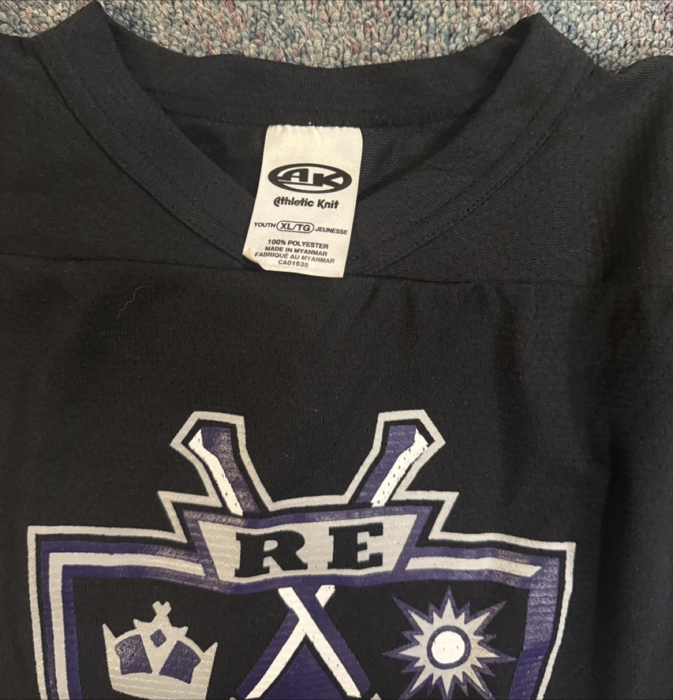Youth XL Hockey Jerseys - Royals and Moose - photo 2