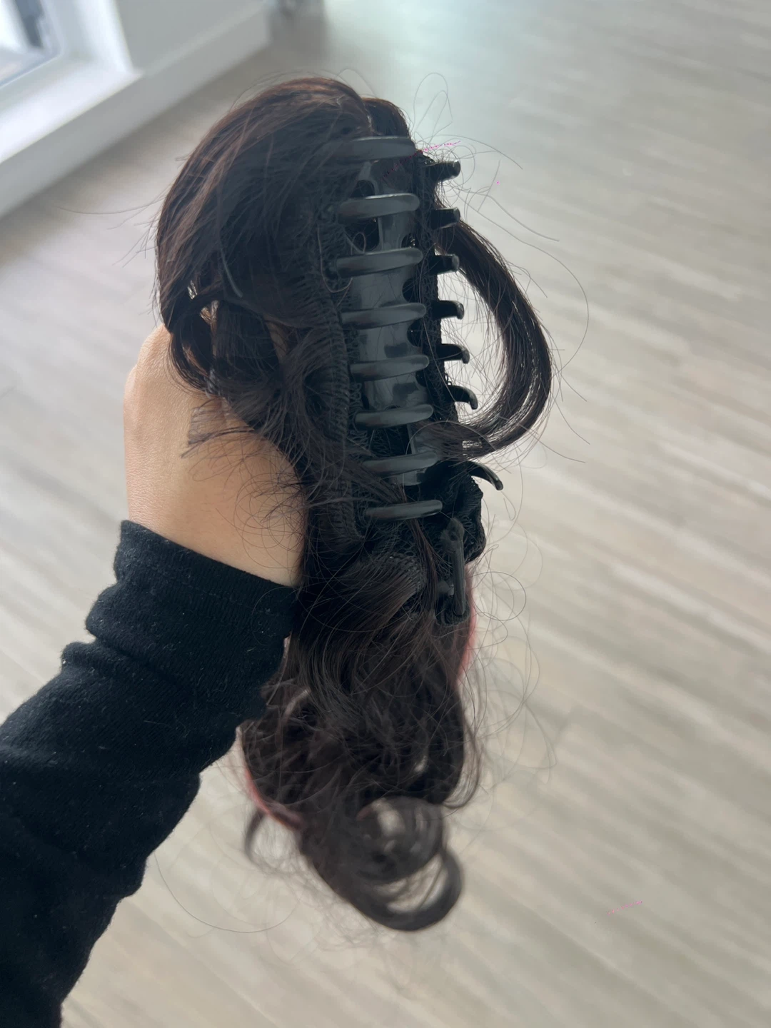 🥕Hair Claw Clip Ponytail Extension - photo 3