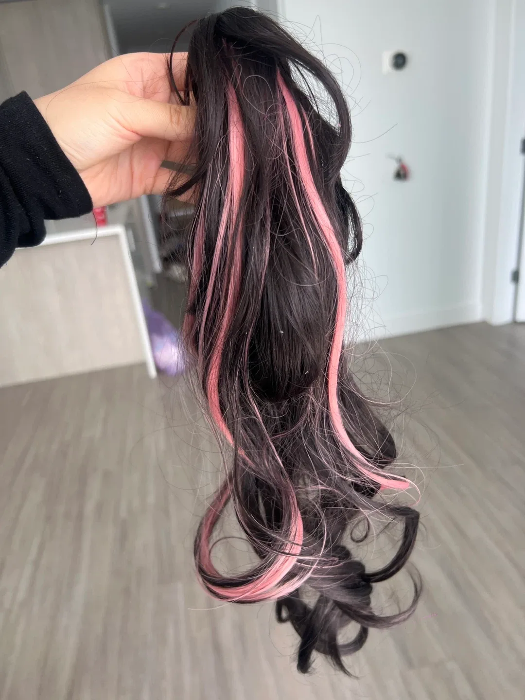 🥕Hair Claw Clip Ponytail Extension image indicator(4)