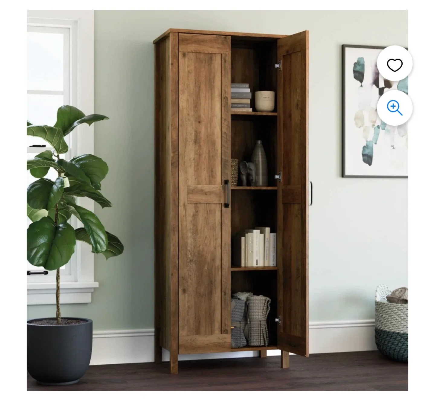 Storage Cabinet - Wooden/New image indicator(2)