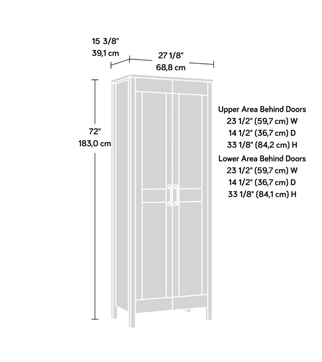 Storage Cabinet - Wooden/New image indicator(4)