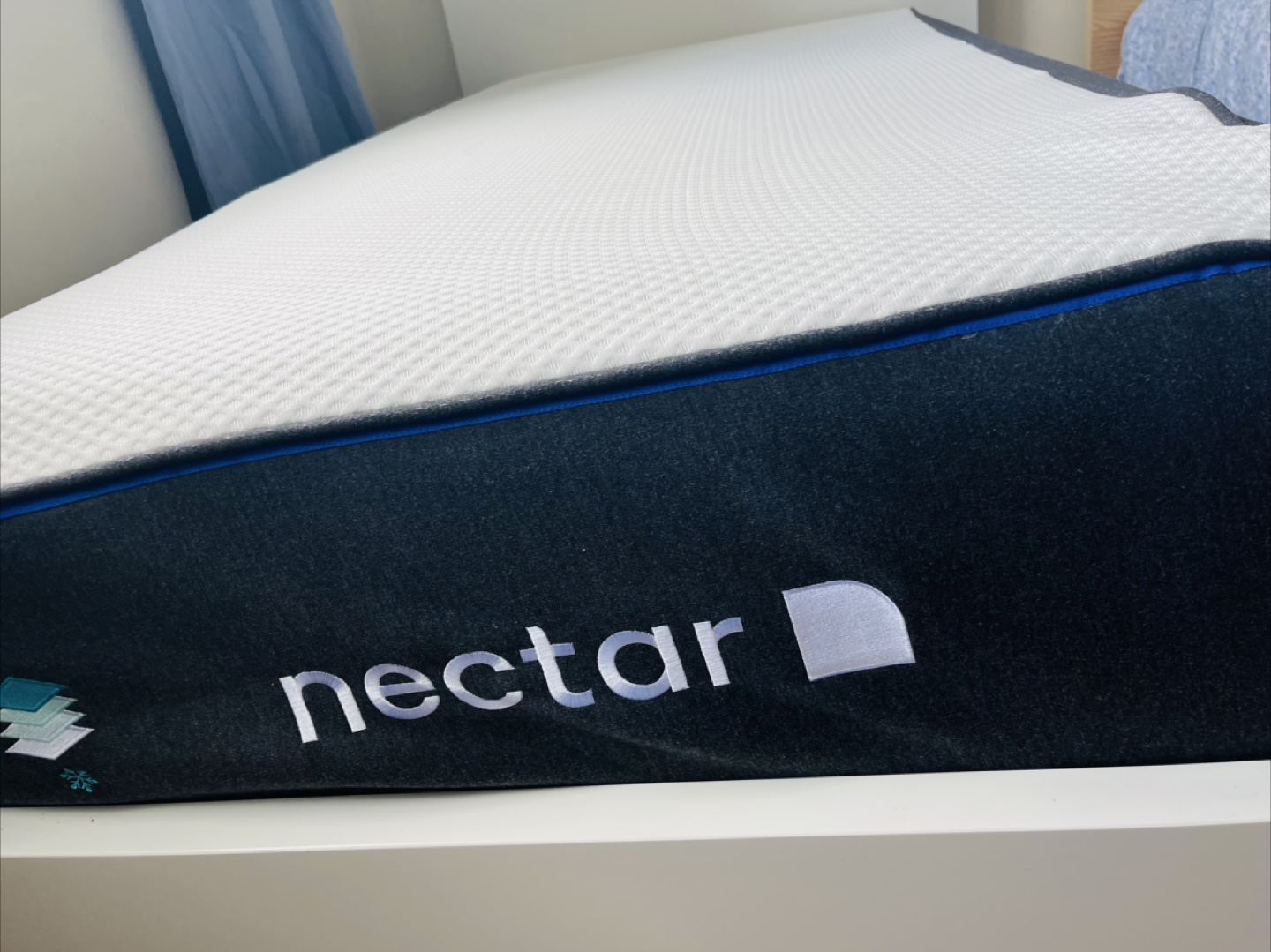Ikea Malm Twin bed frame with Nectar Mattress - photo 5