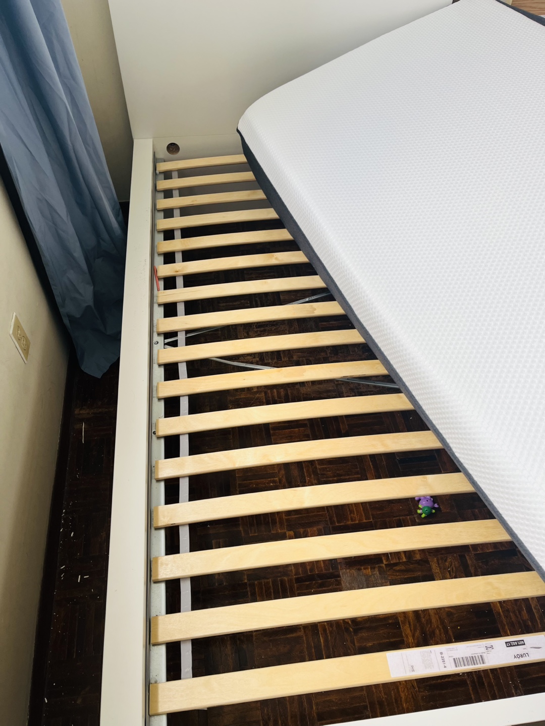 Ikea Malm Twin bed frame with Nectar Mattress - photo 4