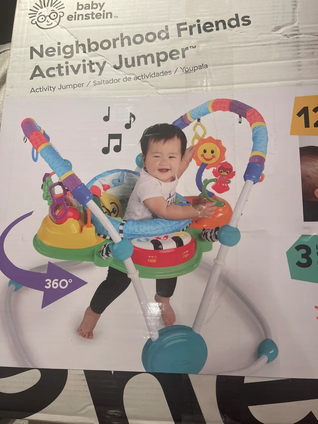 Baby Einstein Neighborhood Friends Activity Jumper thumbnail