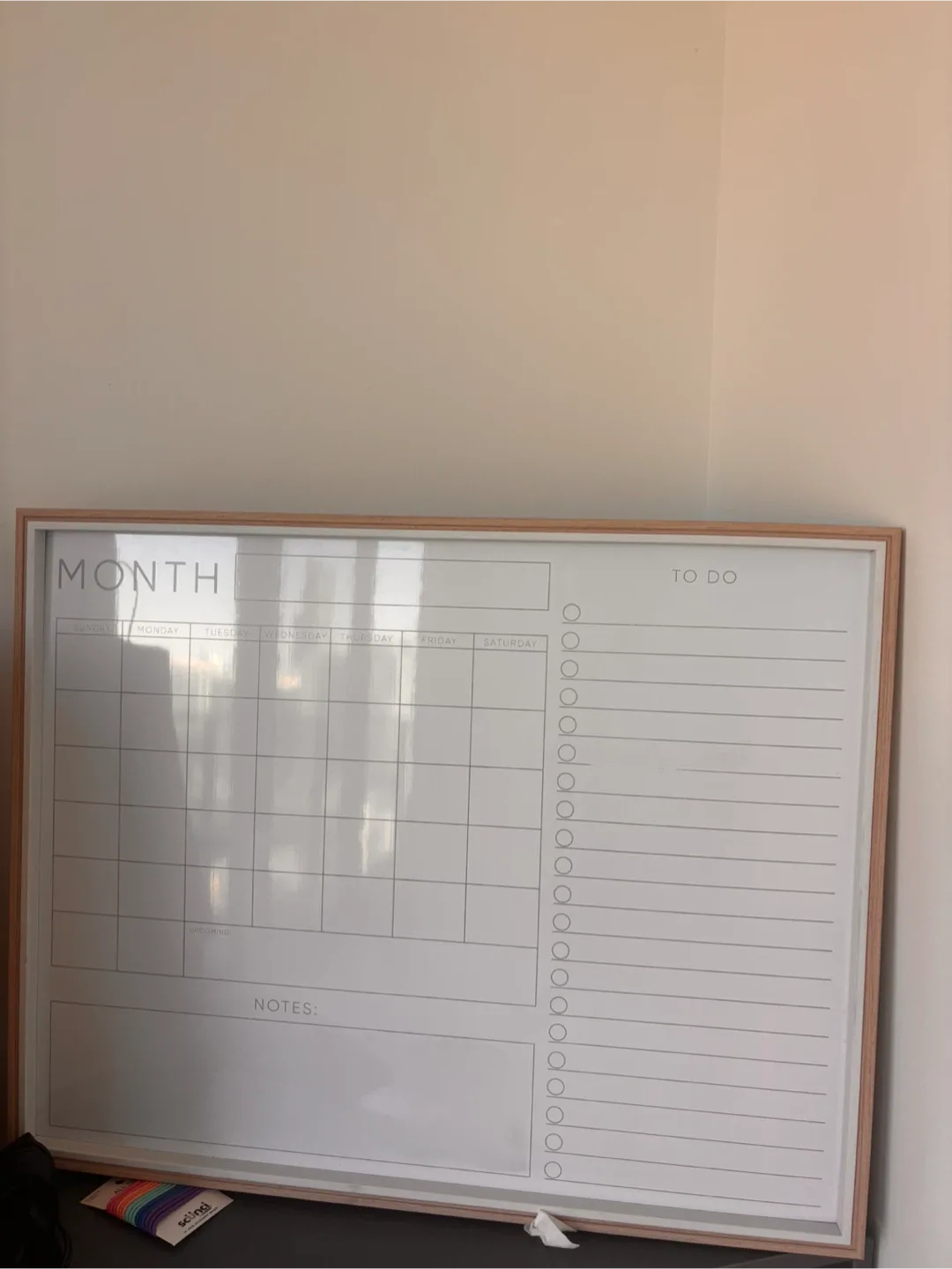 Large Monthly Wall Calendar thumbnail