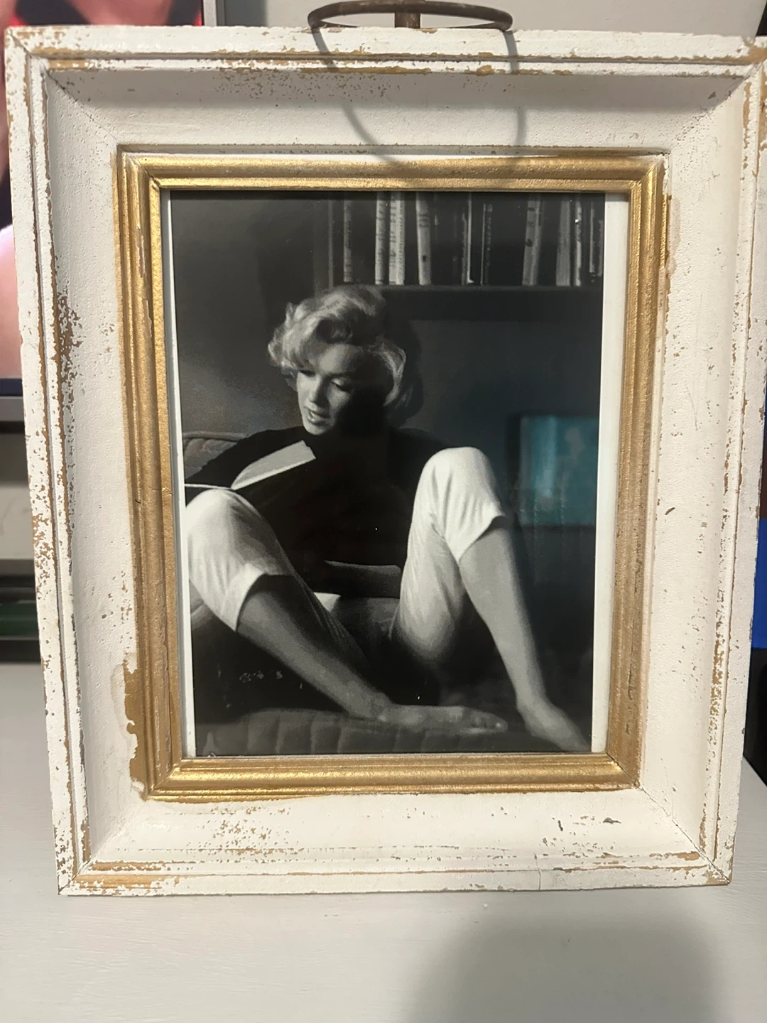 Framed Marilyn Monroe Print