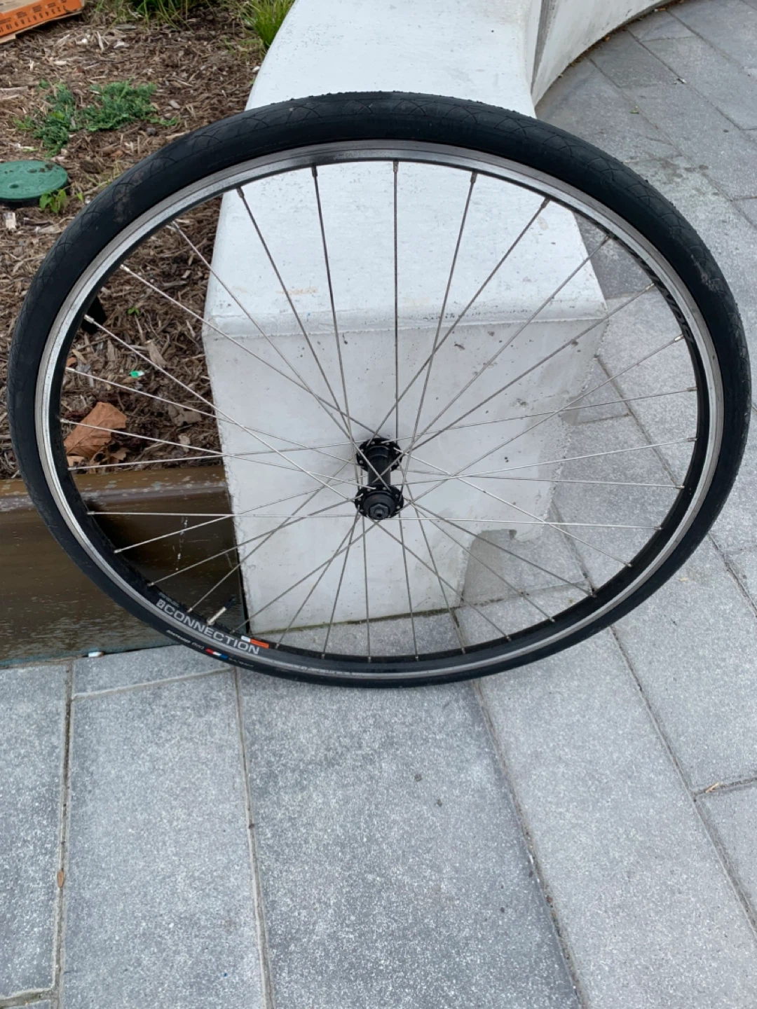 Bontrager Connection RW1 Bike Wheel - photo 2