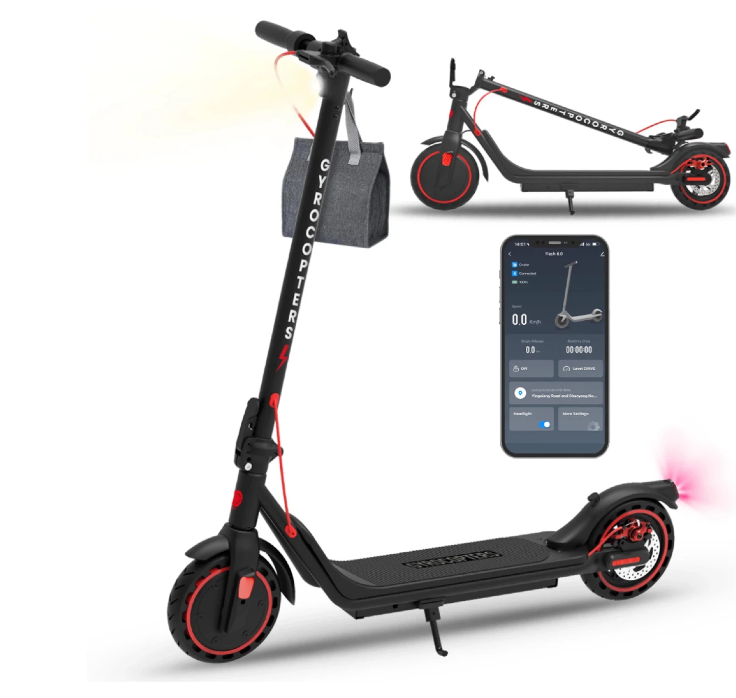 Gyrocpters Flash 6.0 Electric Scooter