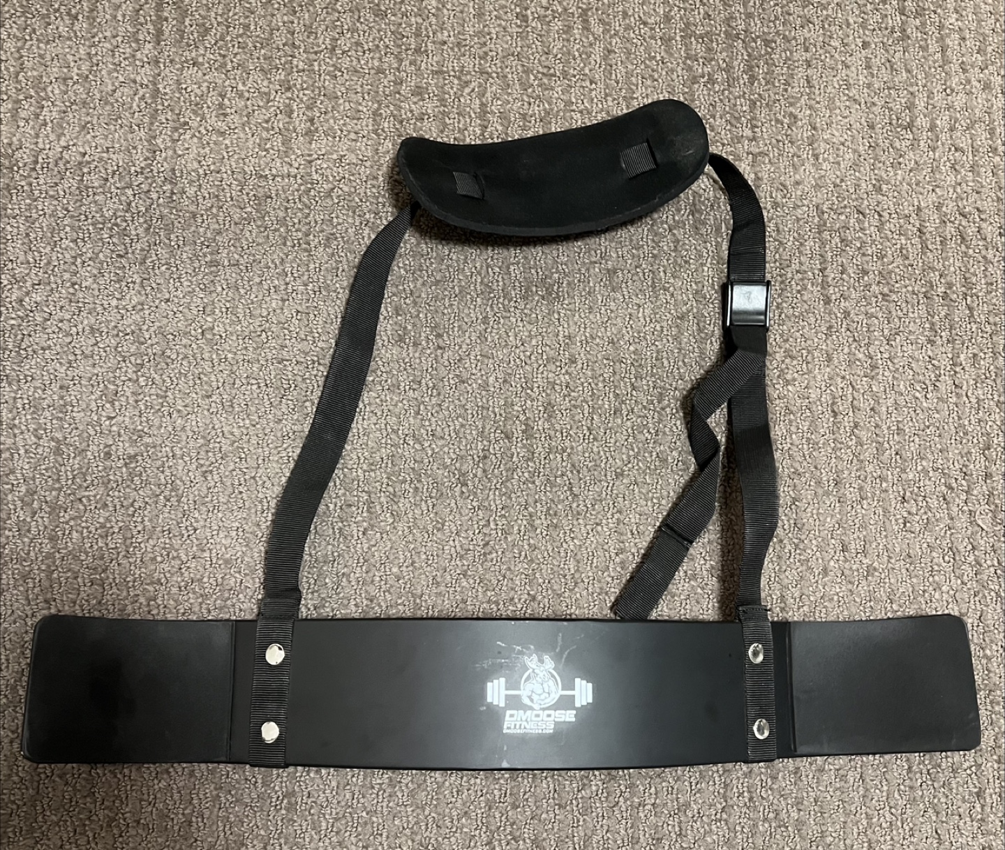 DMoose Arm Blaster for Bicep Curl Support
