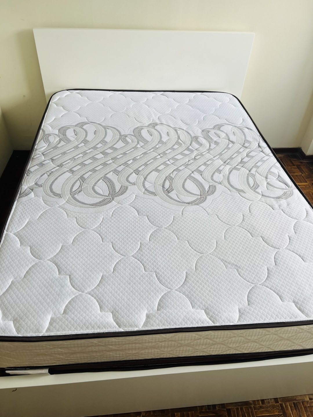 Ikea Malm Double size with Mattress - photo 2