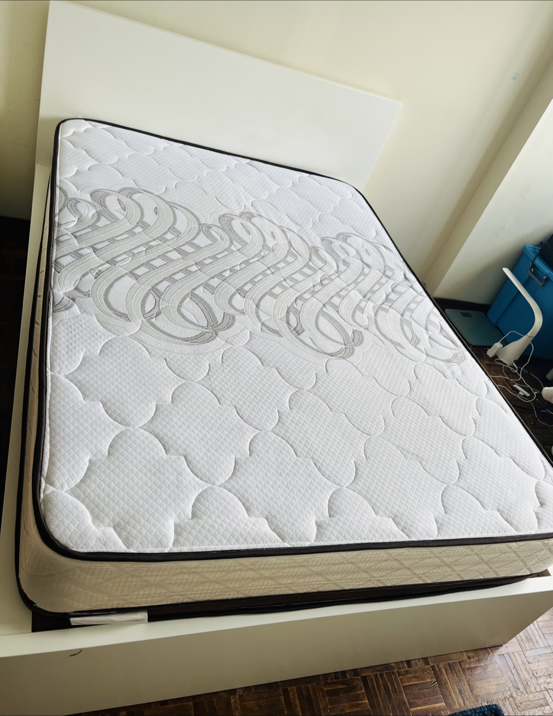 Ikea Malm Double size with Mattress