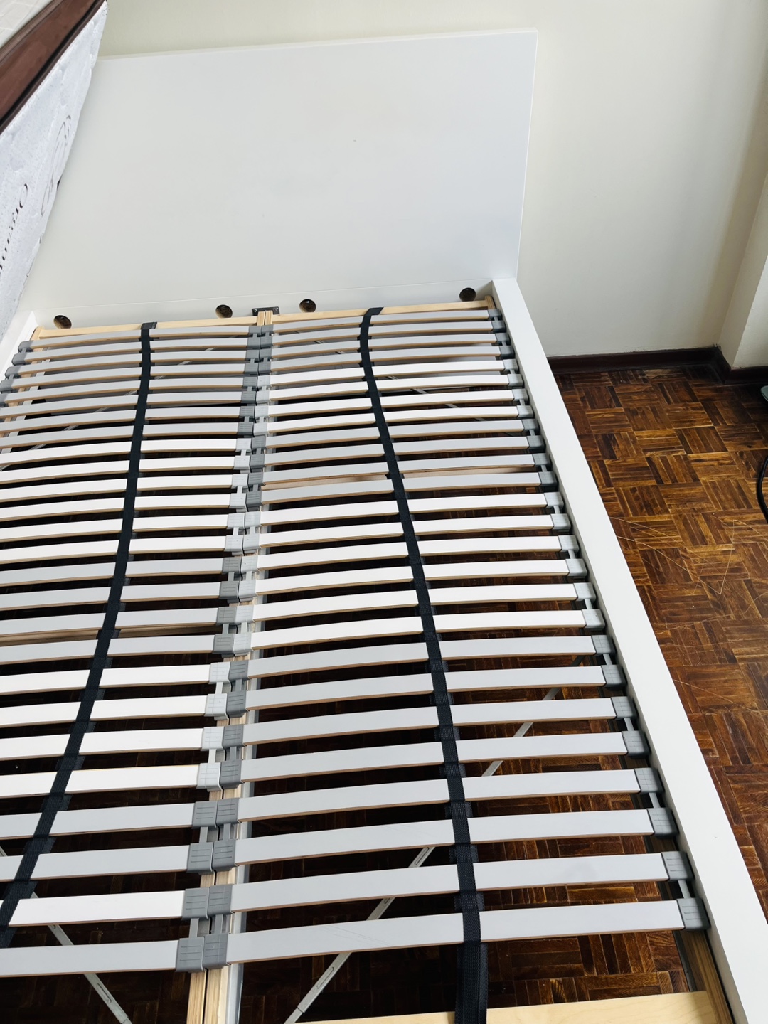 Ikea Malm Double size with Mattress - photo 3